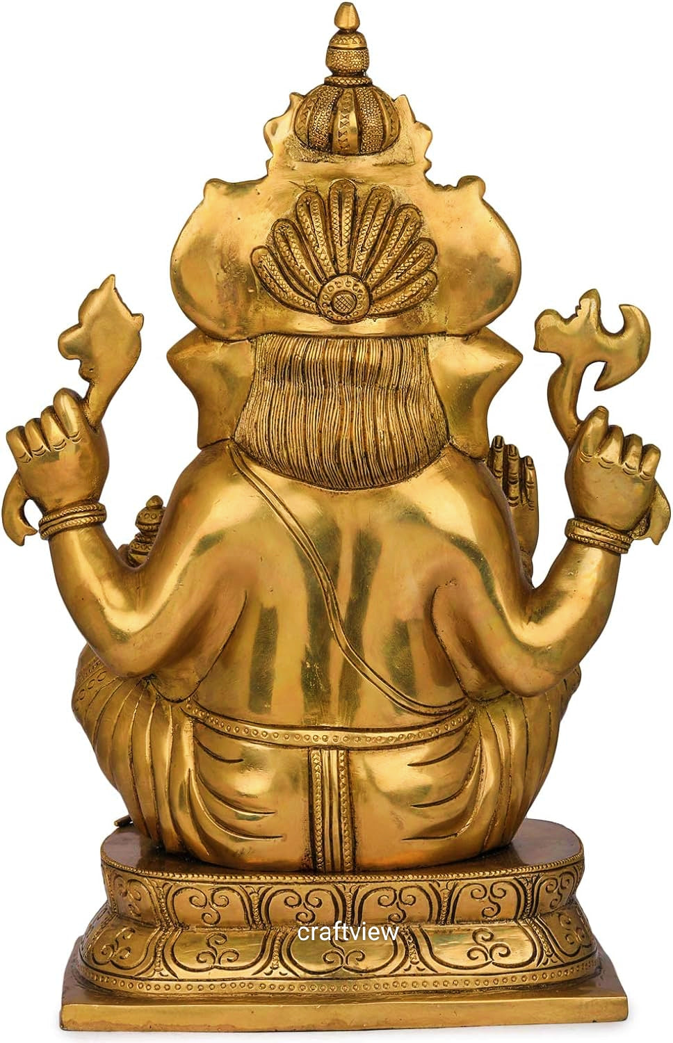 Brass Lord Ganesh statue