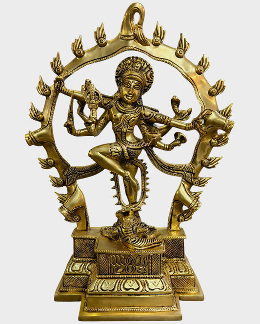 Superfine Brass Natraj Idol
