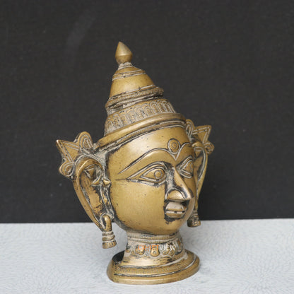 Shiva Gauri Mask Décor Figurine