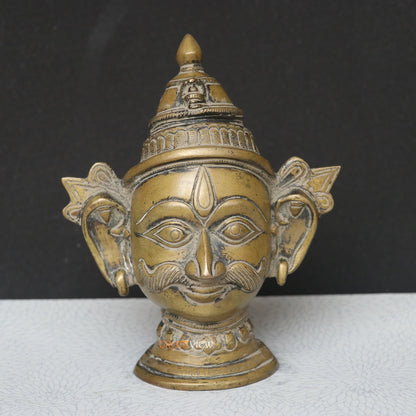 Shiva Gauri Mask Décor Figurine