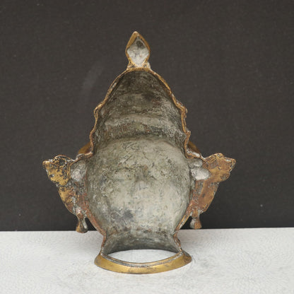Shiva Gauri Mask Decorative Figurine