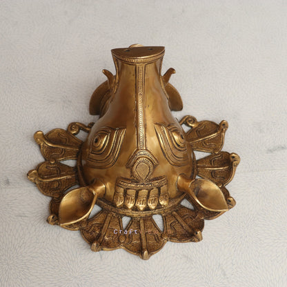Unique Varaha Mask for Timeless Wall Decoration