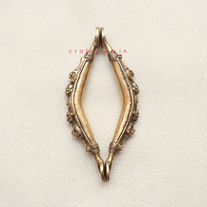 Brass Tribal Decorative Door Handle