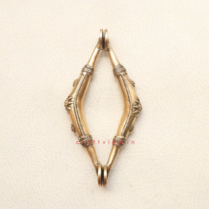 Brass Decorative Door Handle Add a Touch of Heritage