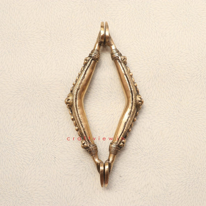 Elegance Brass Decorative Door Handle