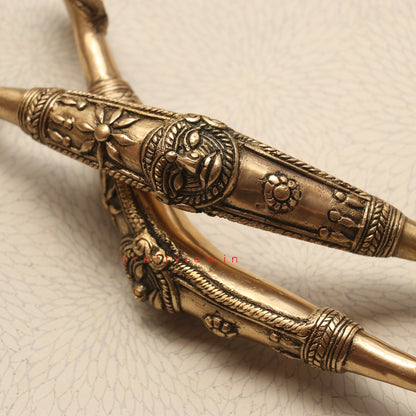 handcrafted  Brass Decorative Door Handle