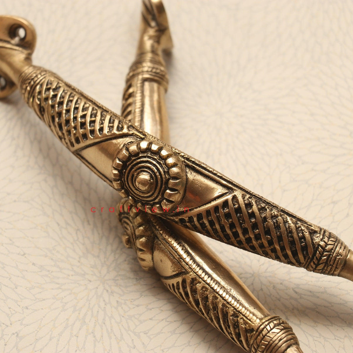 Decorative Door Handle Royal Touch to Your Home