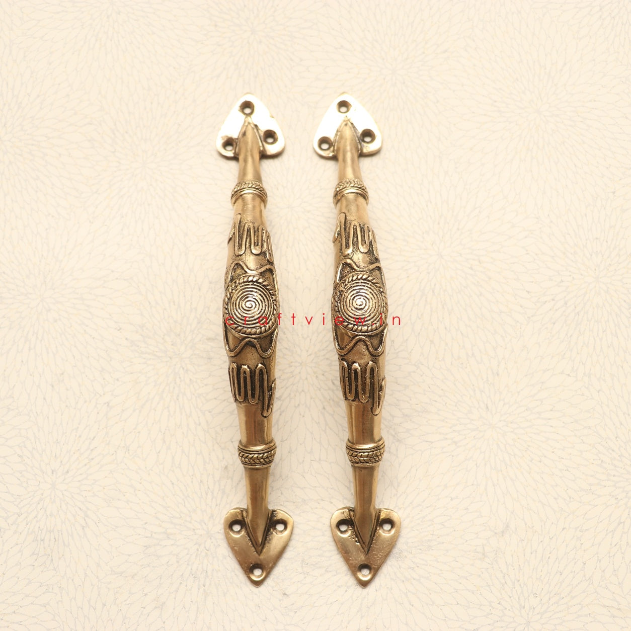 Brass Decorative Vintage Door Handle