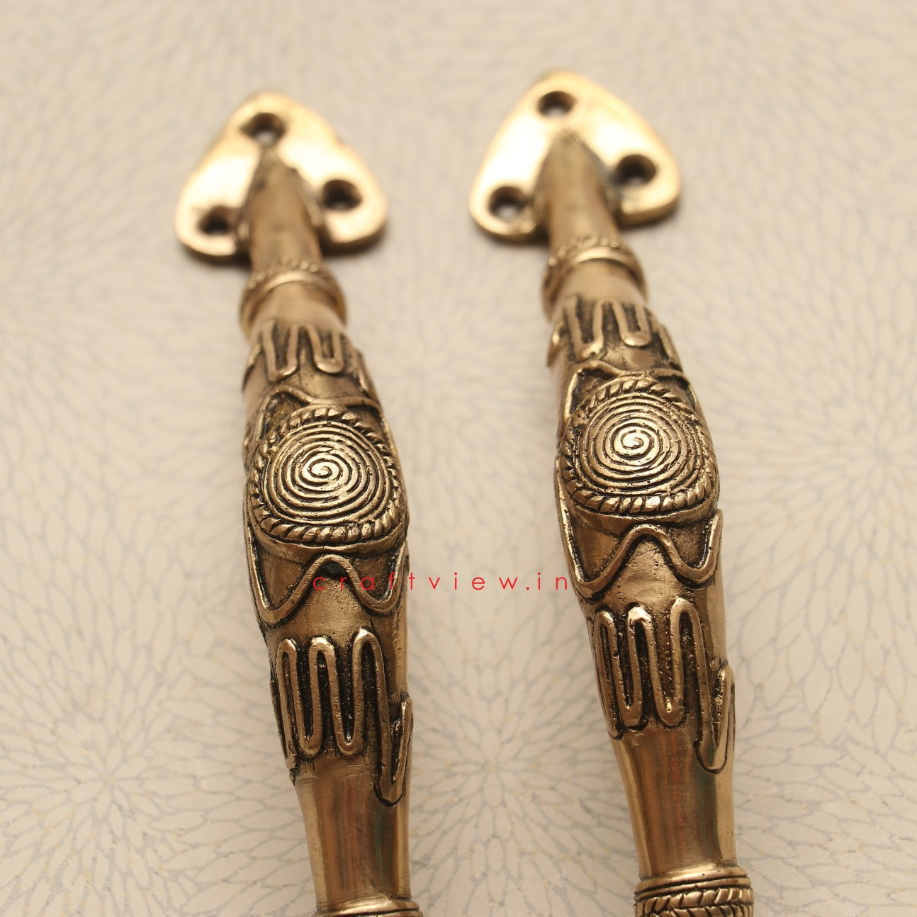 Brass Decorative Vintage Door Handle