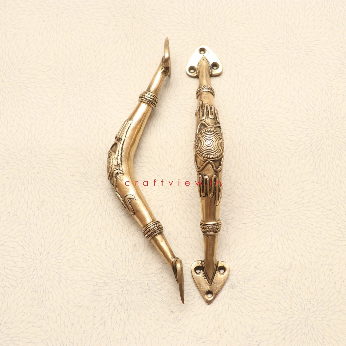 Brass Decorative Vintage Door Handle