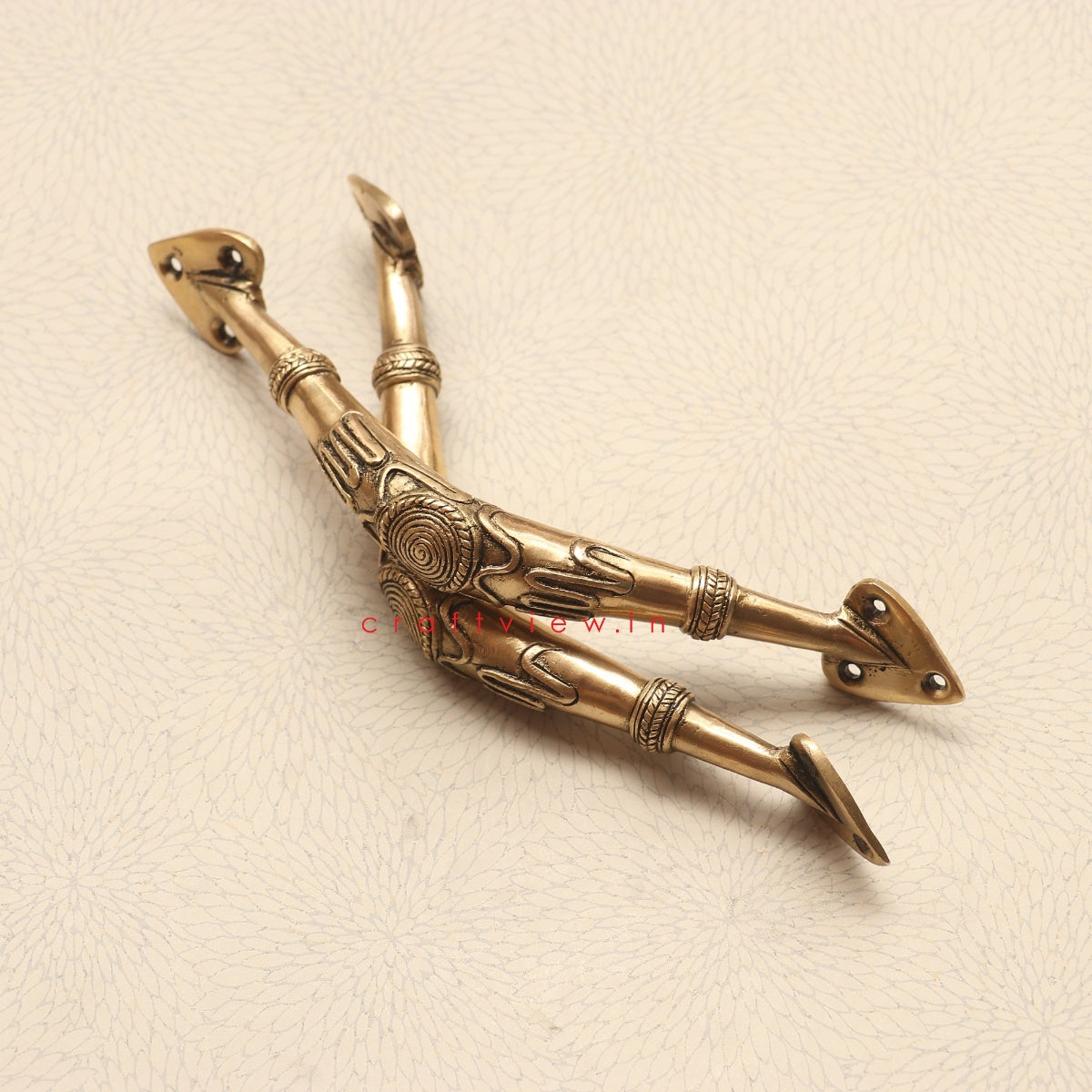 Brass Decorative Vintage Door Handle