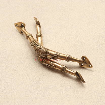 Brass Decorative Vintage Door Handle