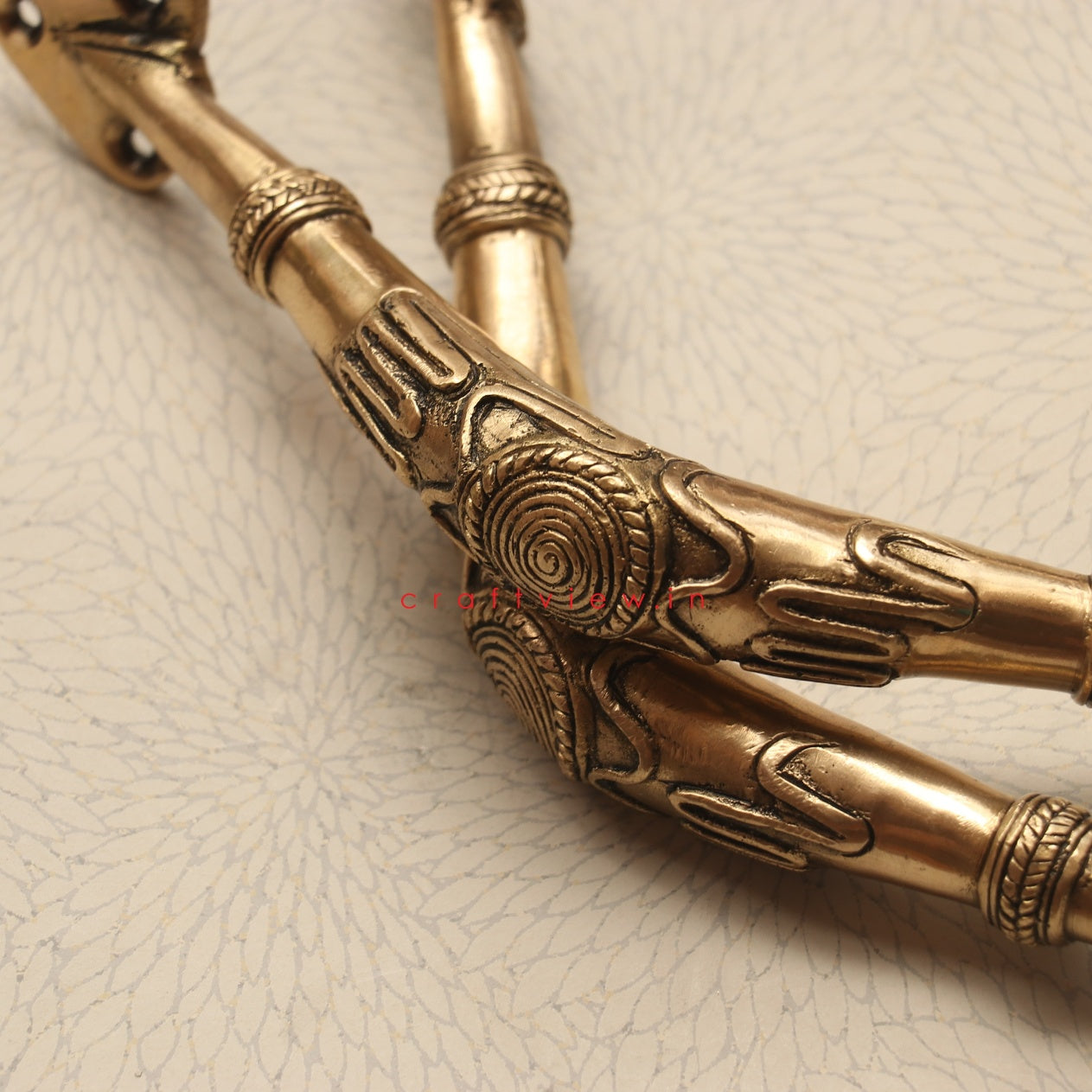 Brass Decorative Vintage Door Handle