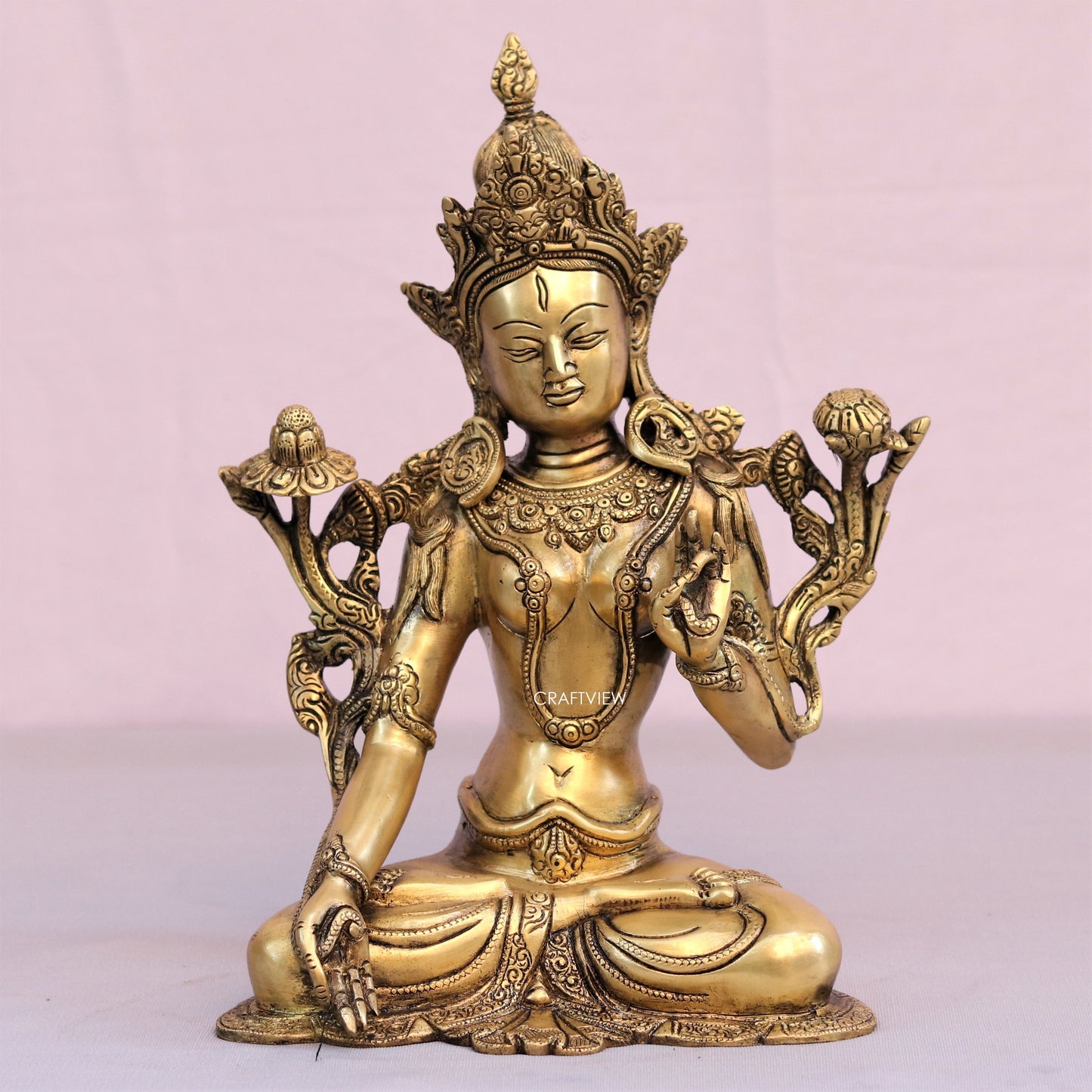 Brass Tara Idol 12"