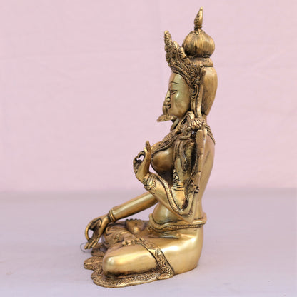 Brass Tara Idol 12"