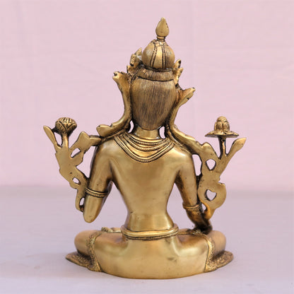 Brass Tara Idol 12"