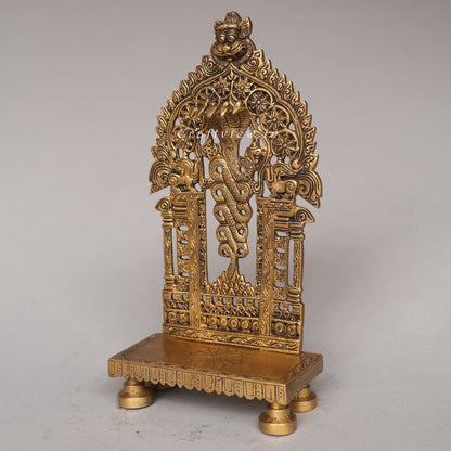 Brass Prabhavali Temple Décor