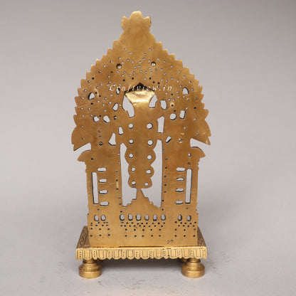 Brass Prabhavali Temple Décor