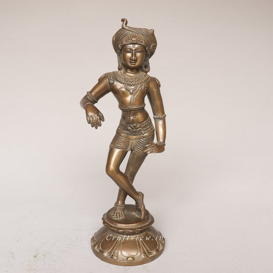 Dakshina Shiva Brass Idol