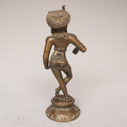 Dakshina Shiva Brass Idol