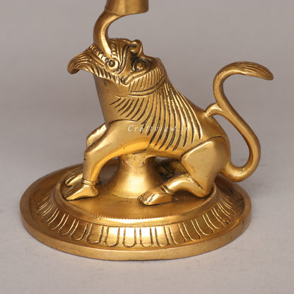 Brass Peacock Oil Lamp Functionality and Artistry
