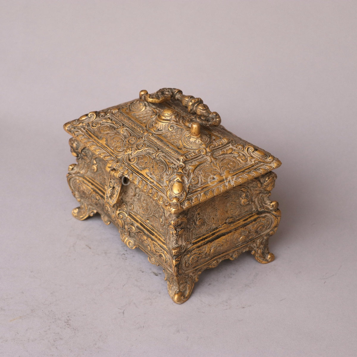 Brass Victorian Decorative Jewelry Box A Timeless Décor