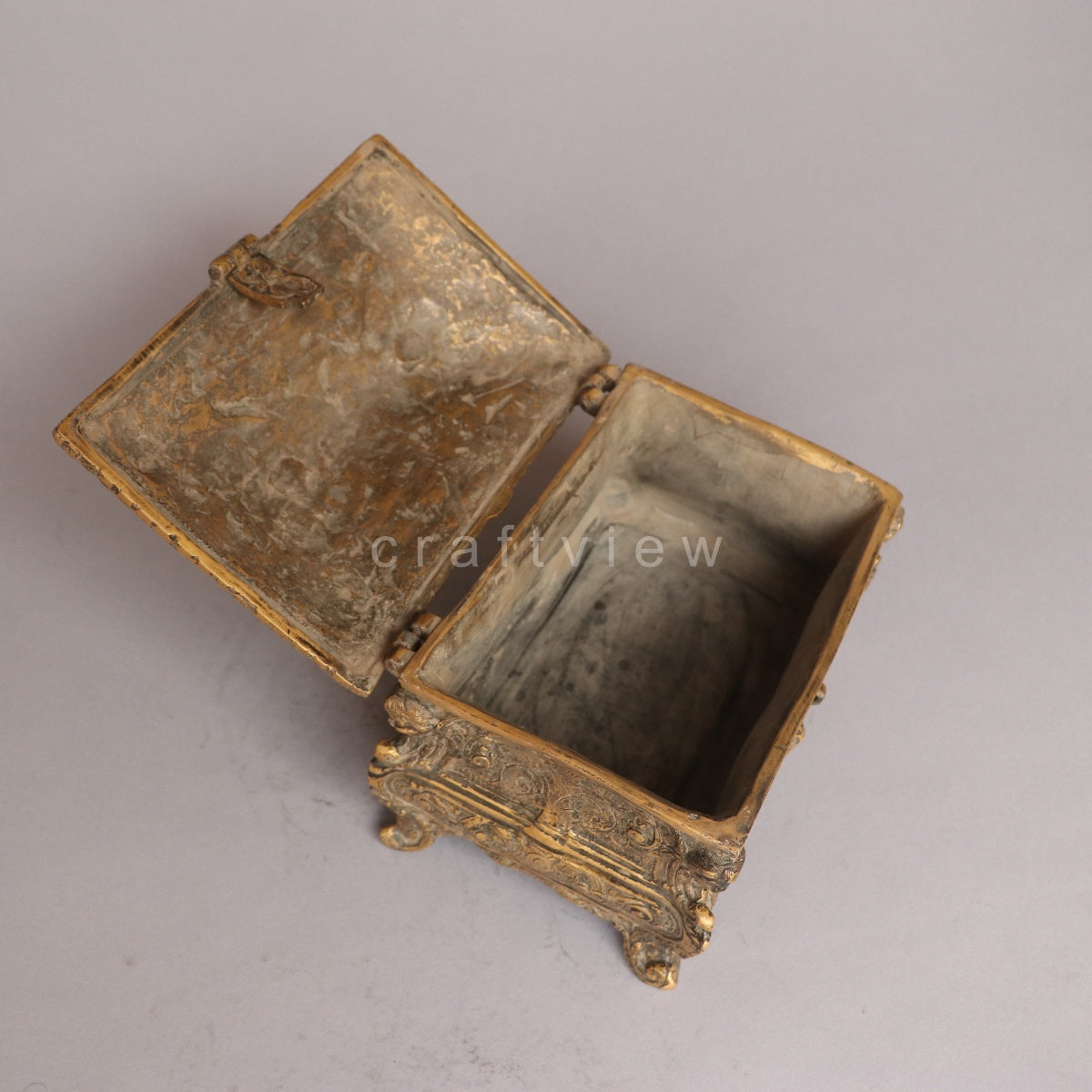 Brass Victorian Decorative Jewelry Box A Timeless Décor