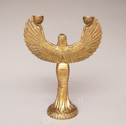 Brass Vintage Victorian Candle Stand