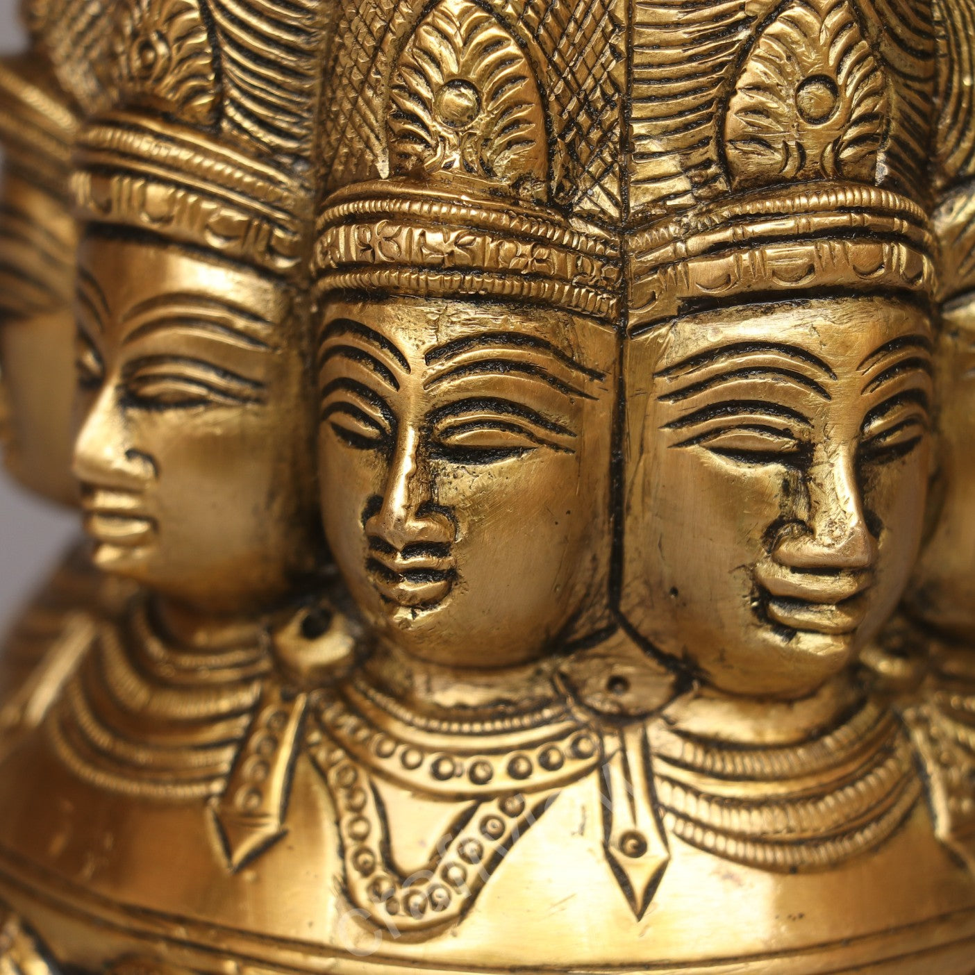 Brass Buddha Avalokiteshvara Stupa