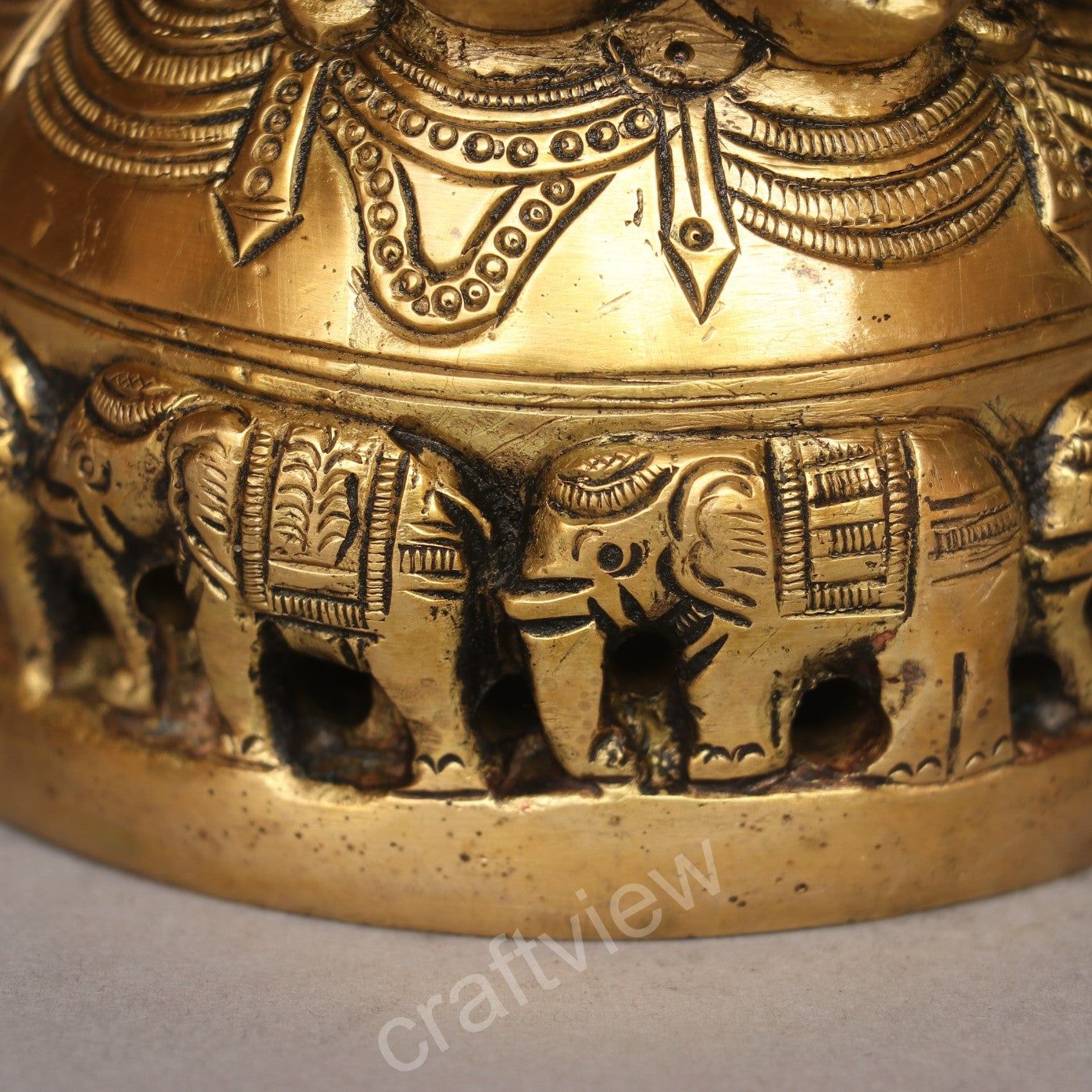 Brass Buddha Avalokiteshvara Stupa
