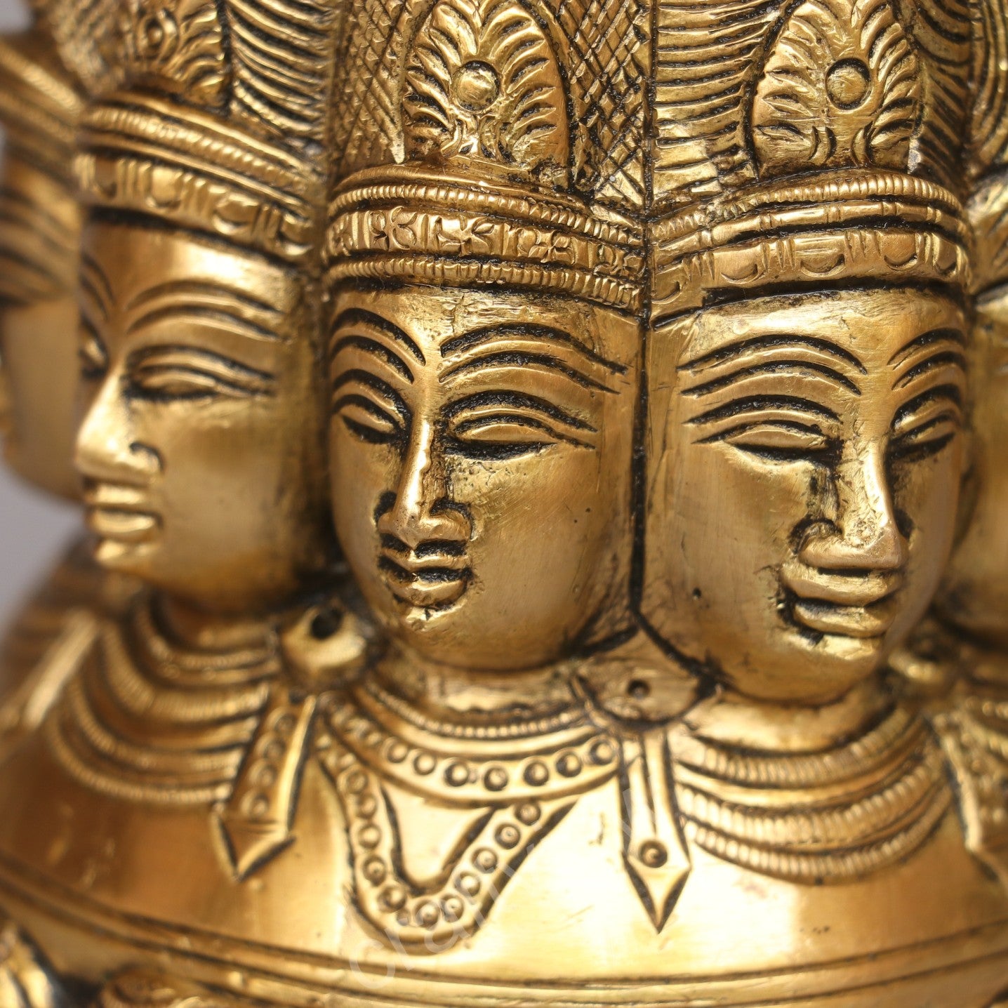 Brass Buddha Avalokiteshvara Stupa
