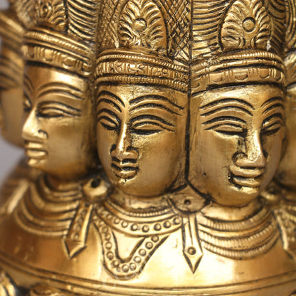 Brass Buddha Avalokiteshvara Stupa
