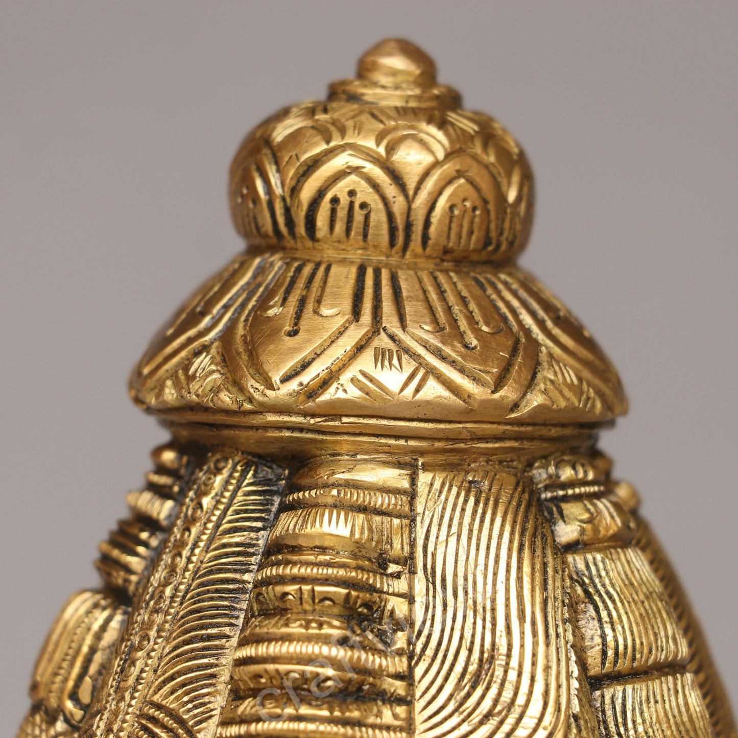 Brass Buddha Avalokiteshvara Stupa