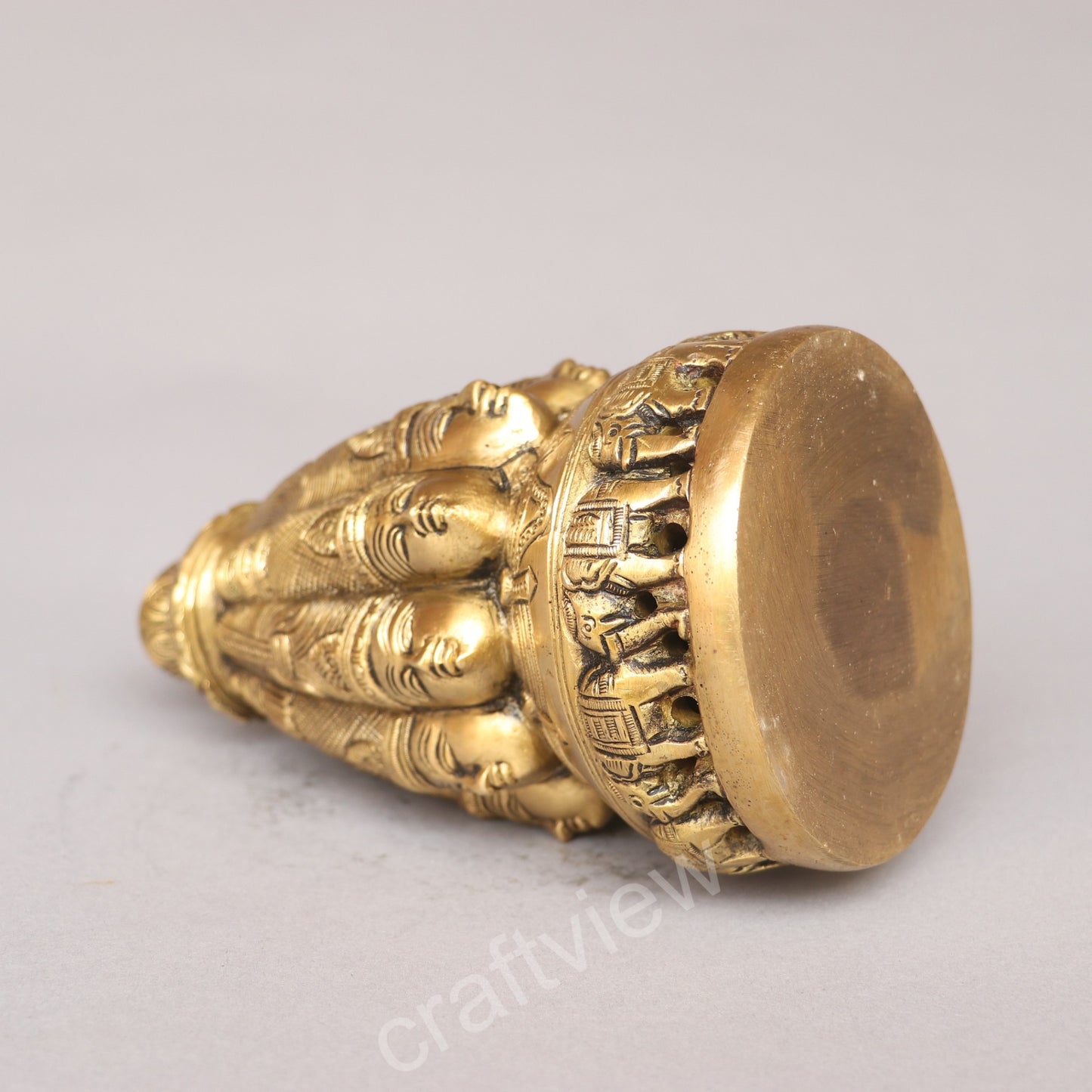 Brass Buddha Avalokiteshvara Stupa
