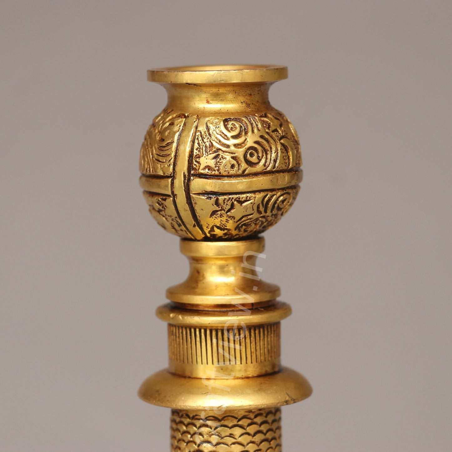 Brass Candle Stand