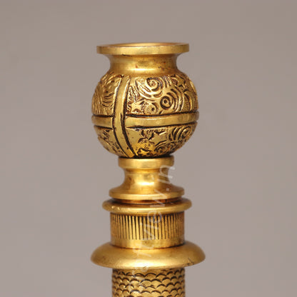 Brass Candle Stand