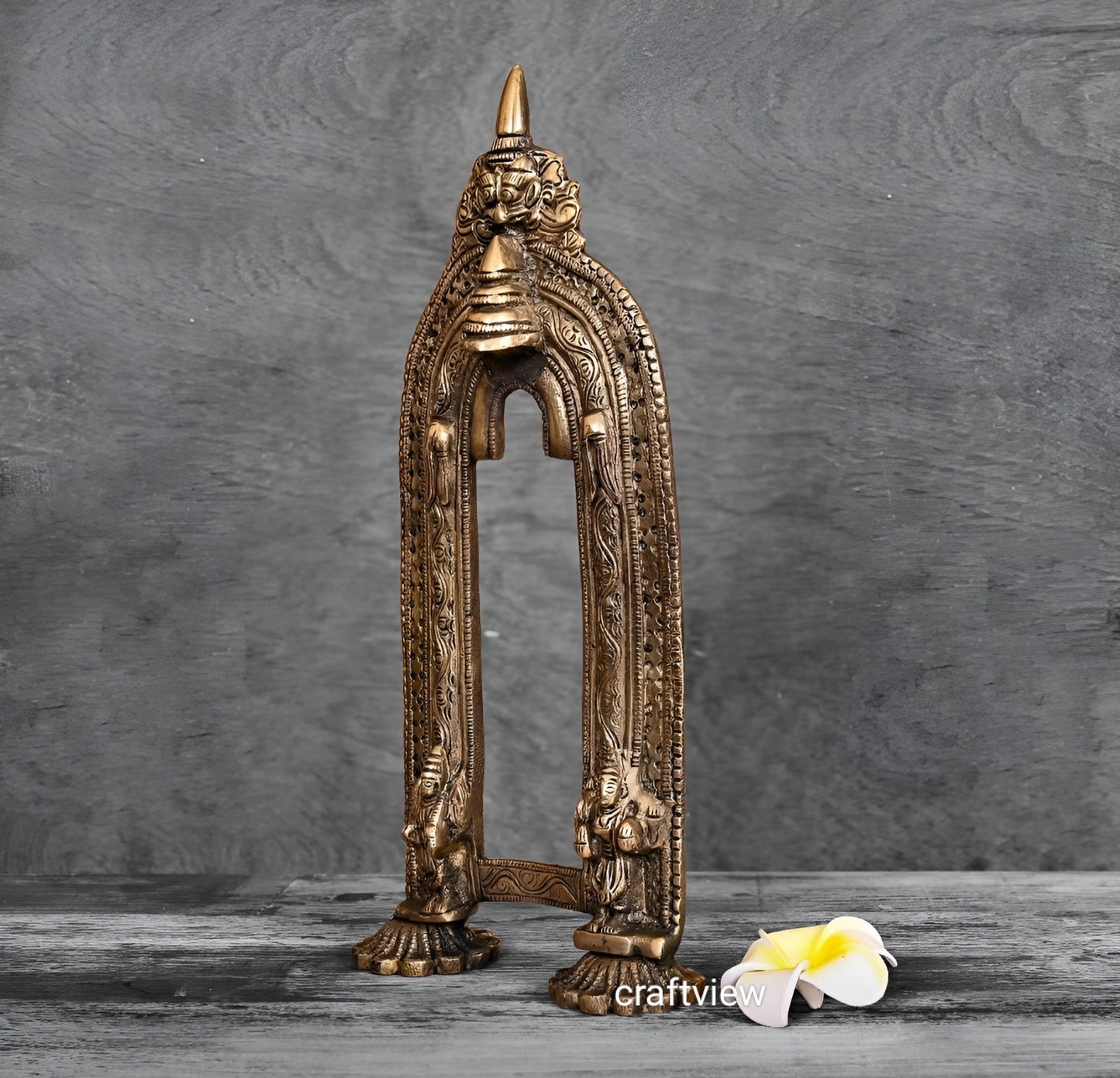 Accentuate Brass Decor Prabhavali Wall Frame.