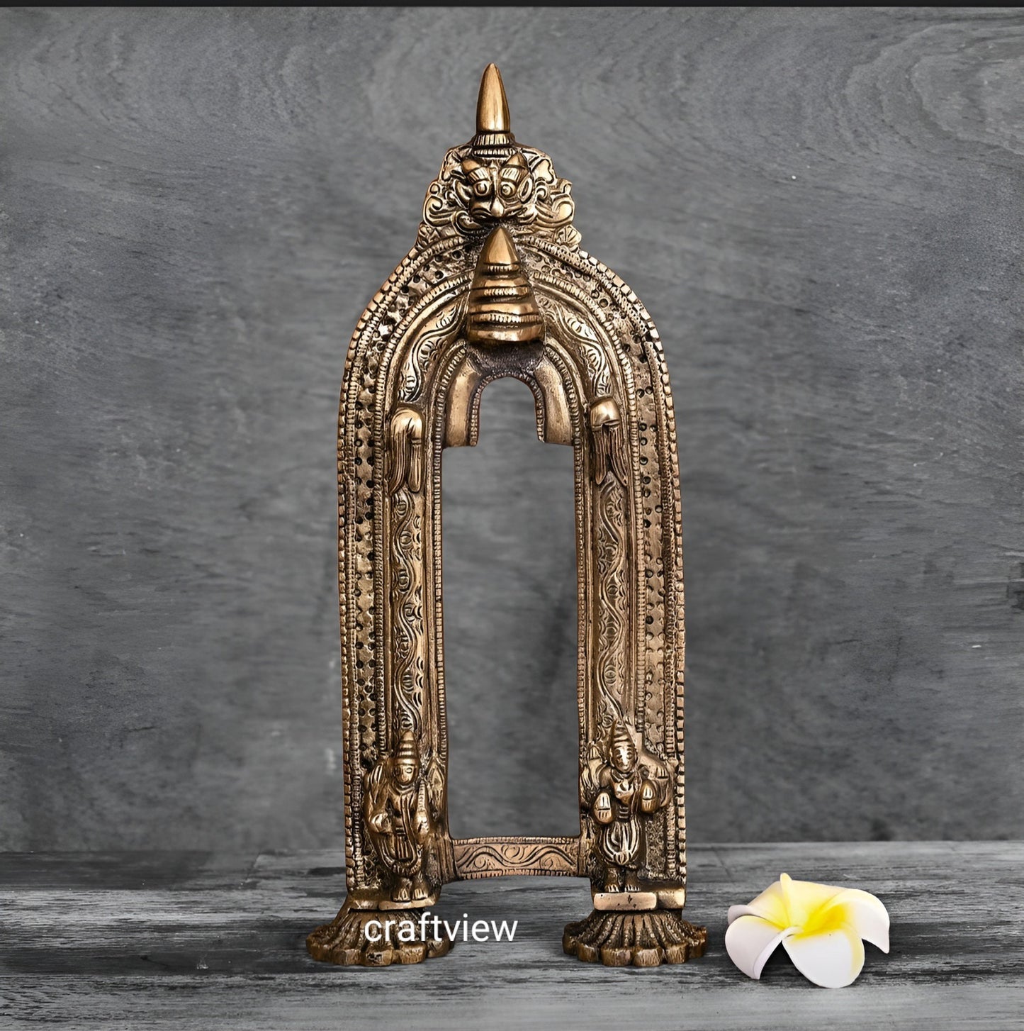 Accentuate Brass Decor Prabhavali Wall Frame.