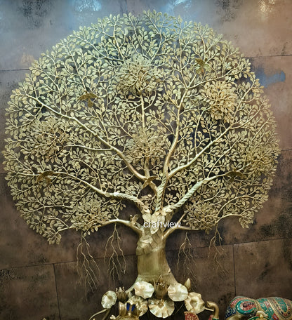 75" Superlarge Beautiful Tree of Life  Wall Mounted Handmade