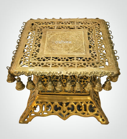 Brass Decorative Table Stand 11"