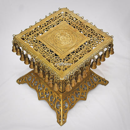 Brass Decorative Table Stand 11"