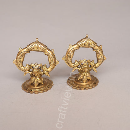 Exquisite Brass Décor Door Knock