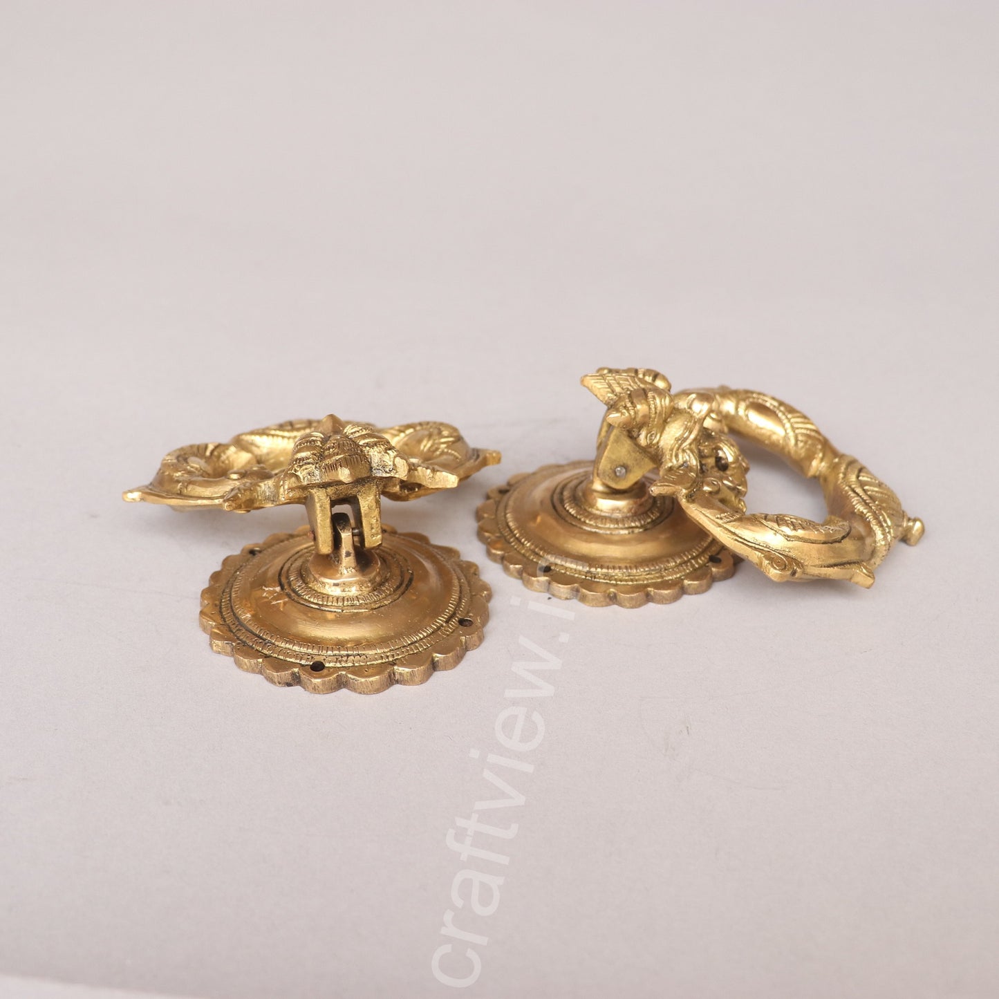 Exquisite Brass Décor Door Knock