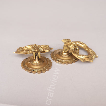 Exquisite Brass Décor Door Knock