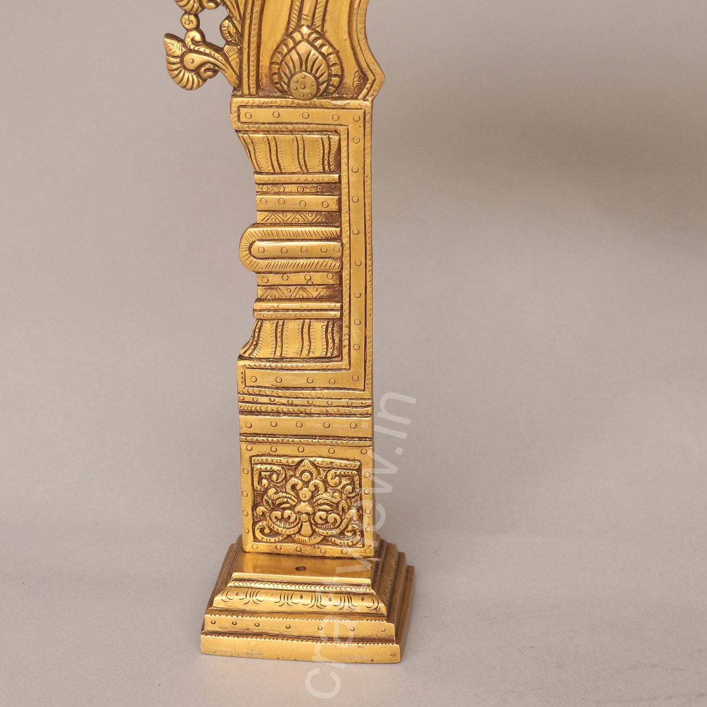 Brass Prabhavali Frame