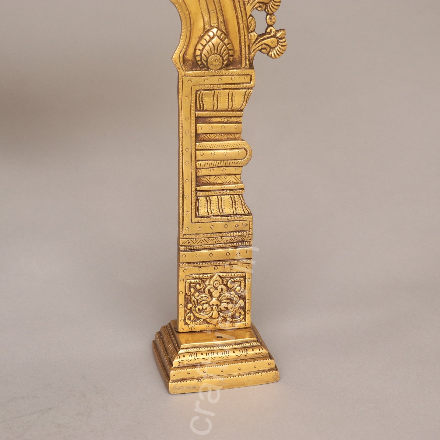 Brass Prabhavali Frame