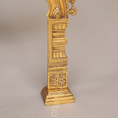 Brass Prabhavali Frame