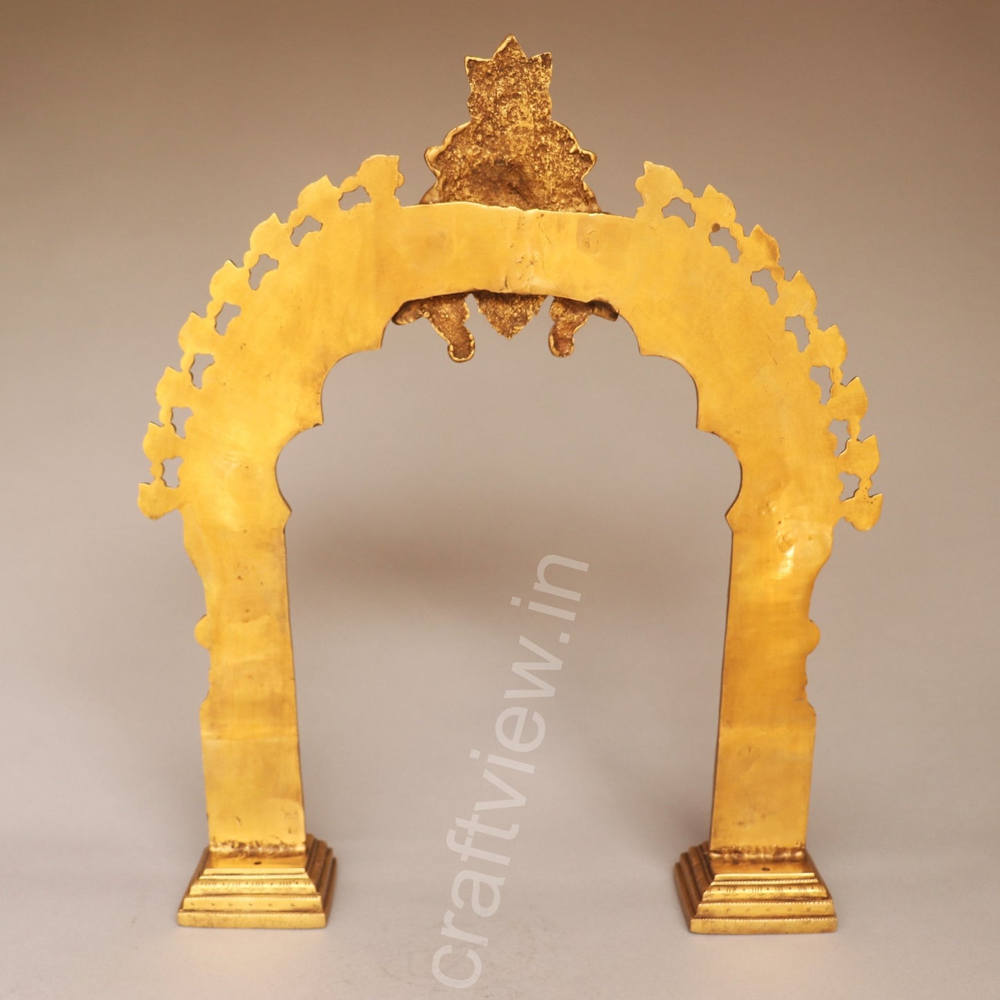 Brass Prabhavali Frame