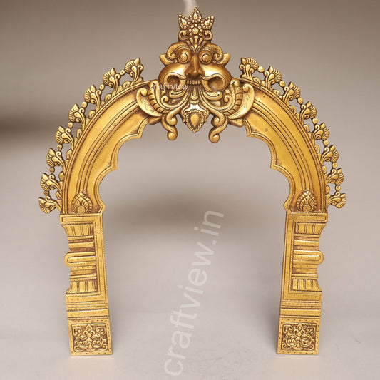Brass Prabhavali Wall Hanging Frame