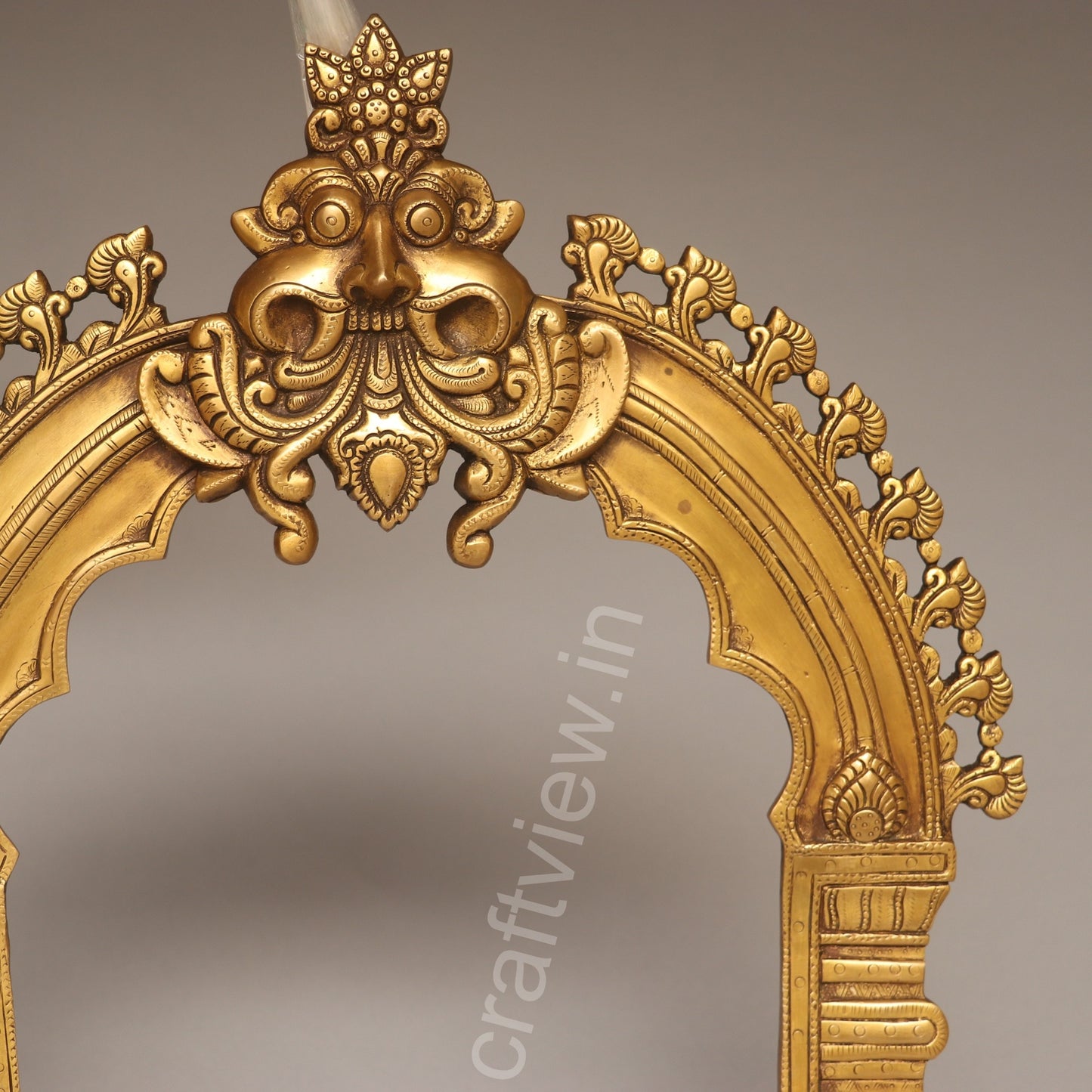 Brass Prabhavali Wall Hanging Frame